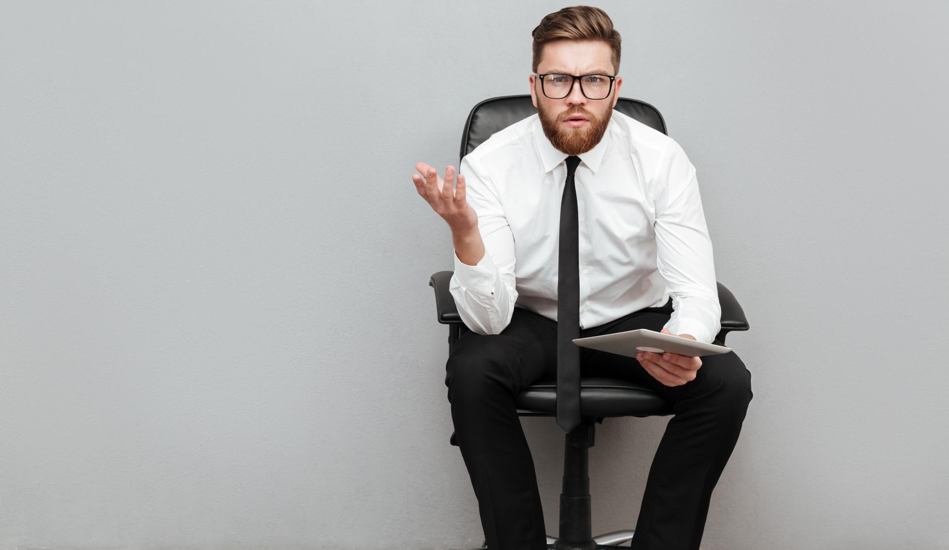 lavoratore confuso light