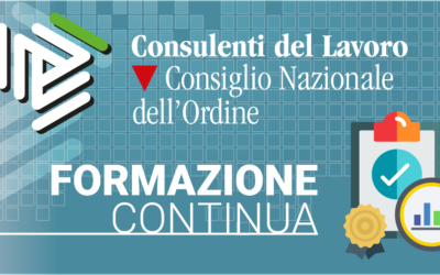 Webinar Gratuito – Formazione continua CDL
