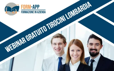 Webinar gratuito I Nuove procedure per la gestione operativa dei tirocini in Regione Lombardia